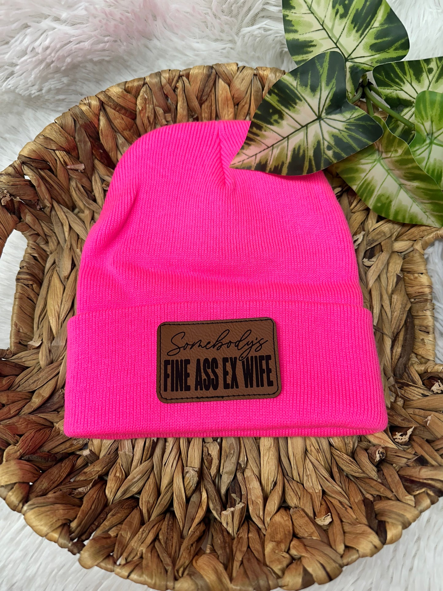Somebody’s Fine Ass Ex Wife Beanie