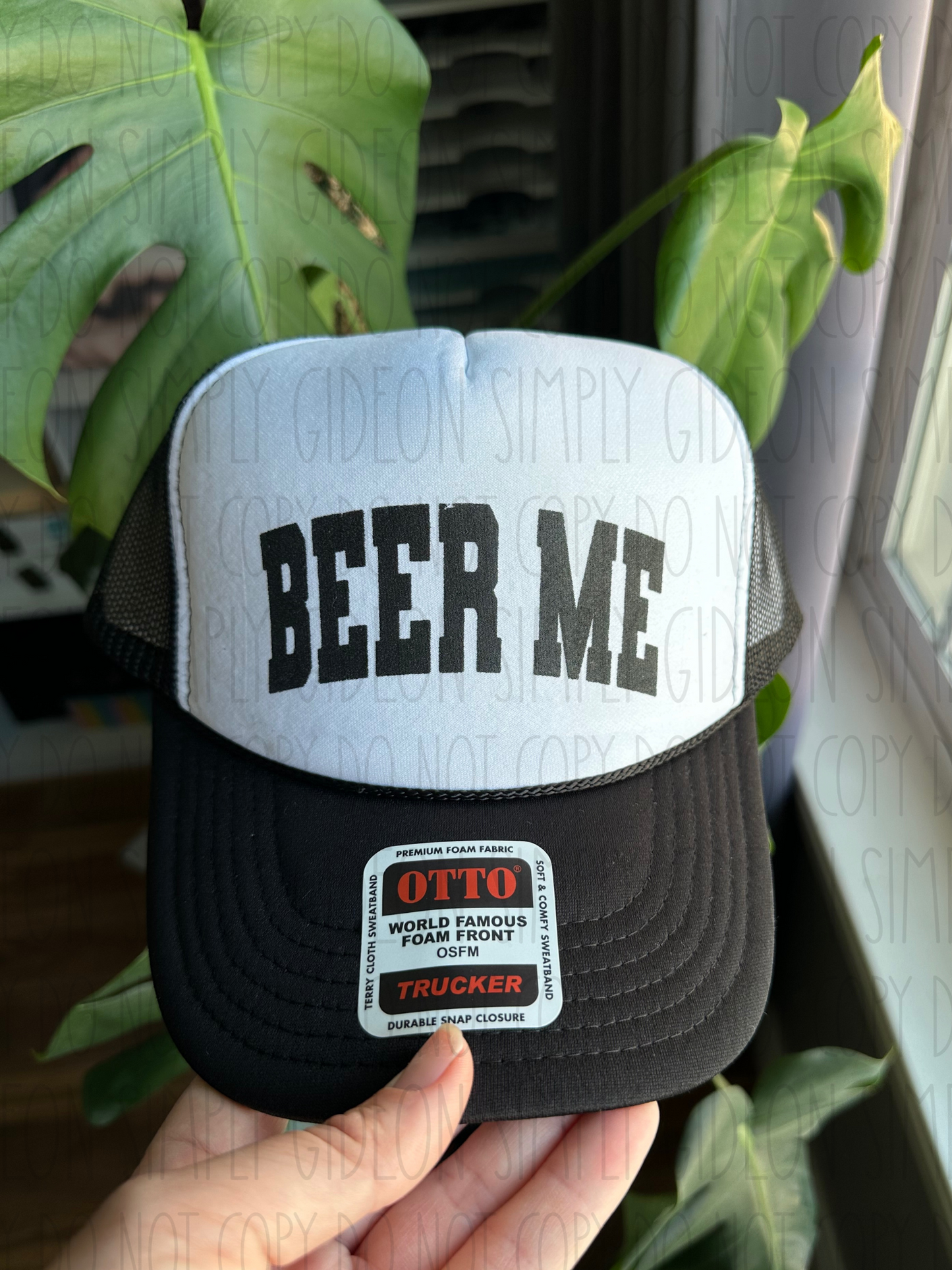 Beer Me Foam Trucker Hat