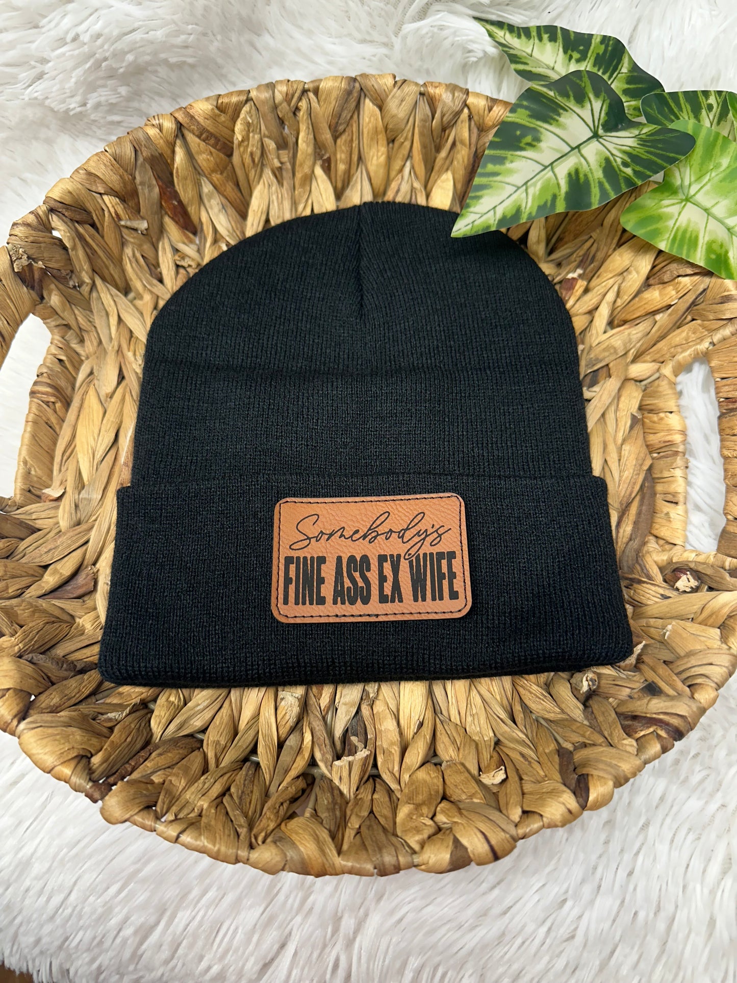 Somebody’s Fine Ass Ex Wife Beanie
