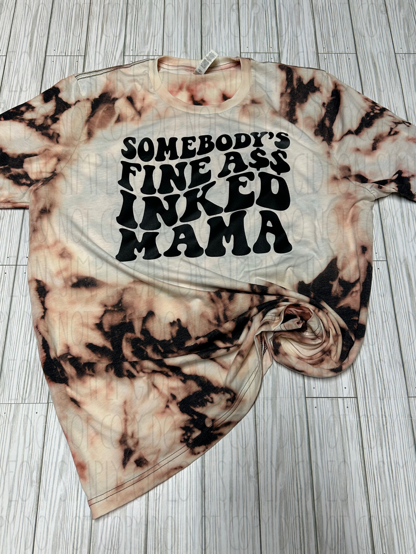 Somebody’s Fine Ass Inked Mama Tee