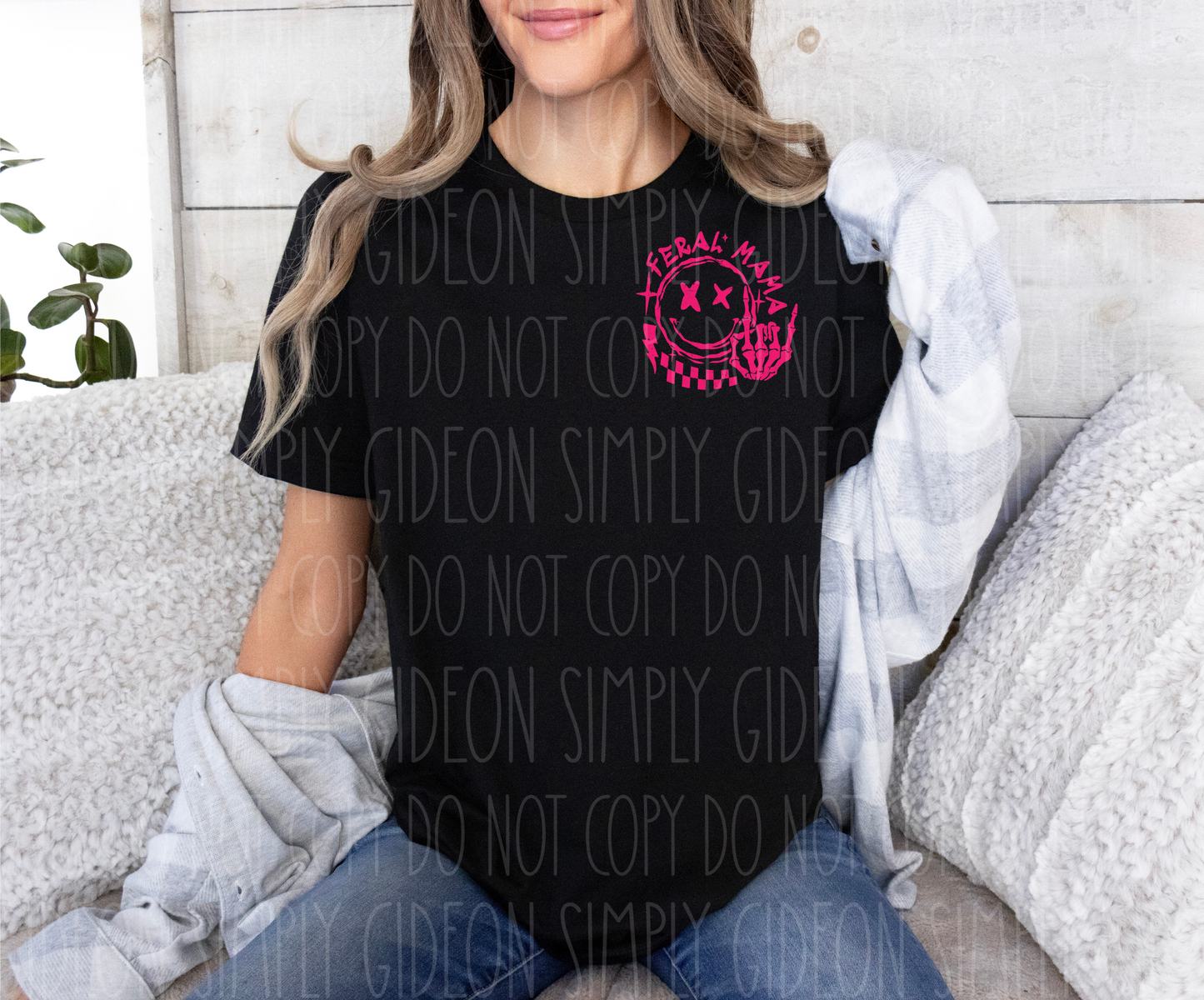 Somebody’s Feral Mama Tee