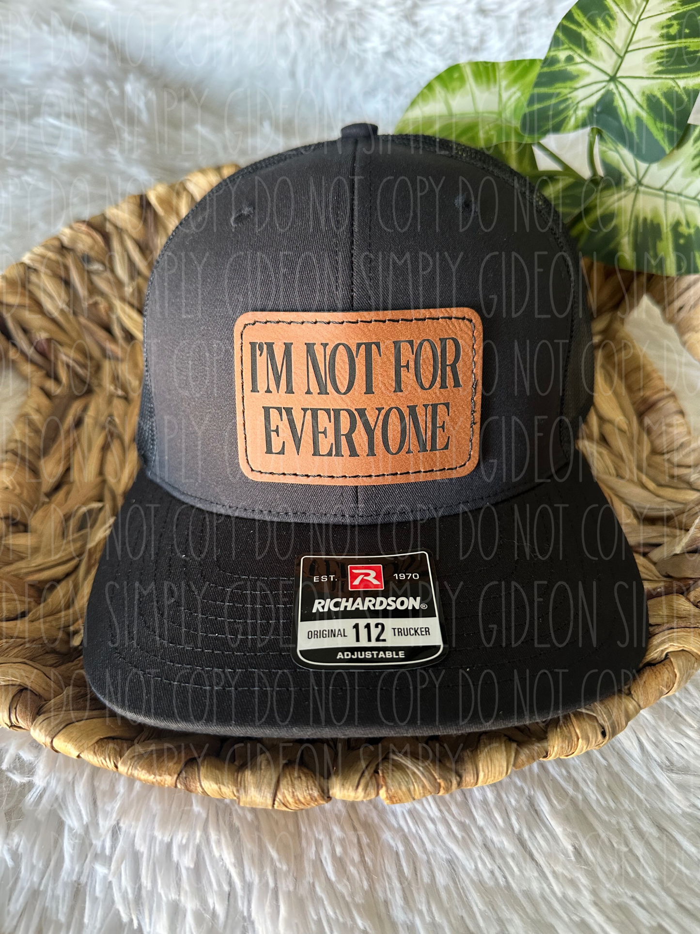 Im Not For Everyone Hat