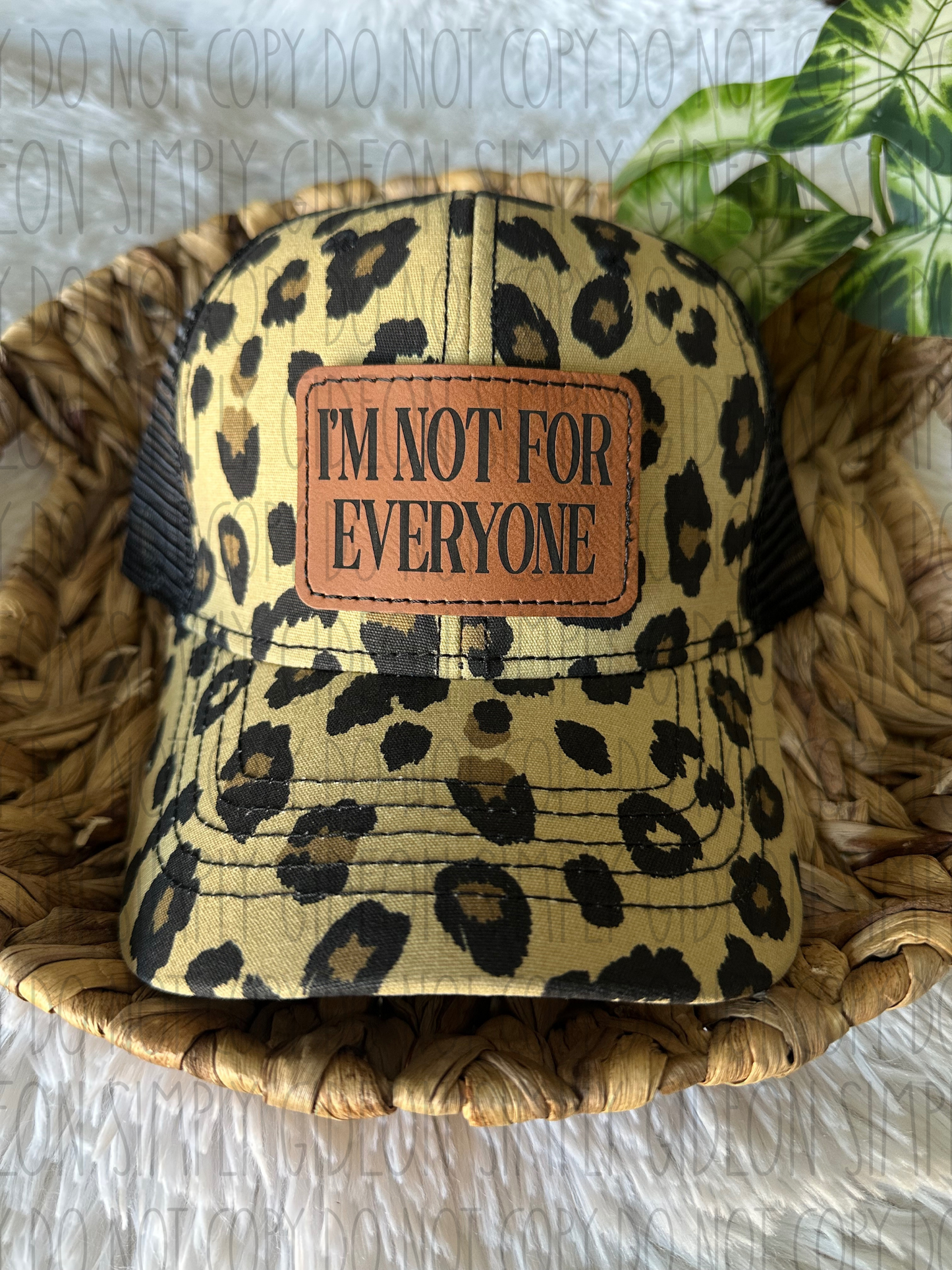 Im Not For Everyone Hat