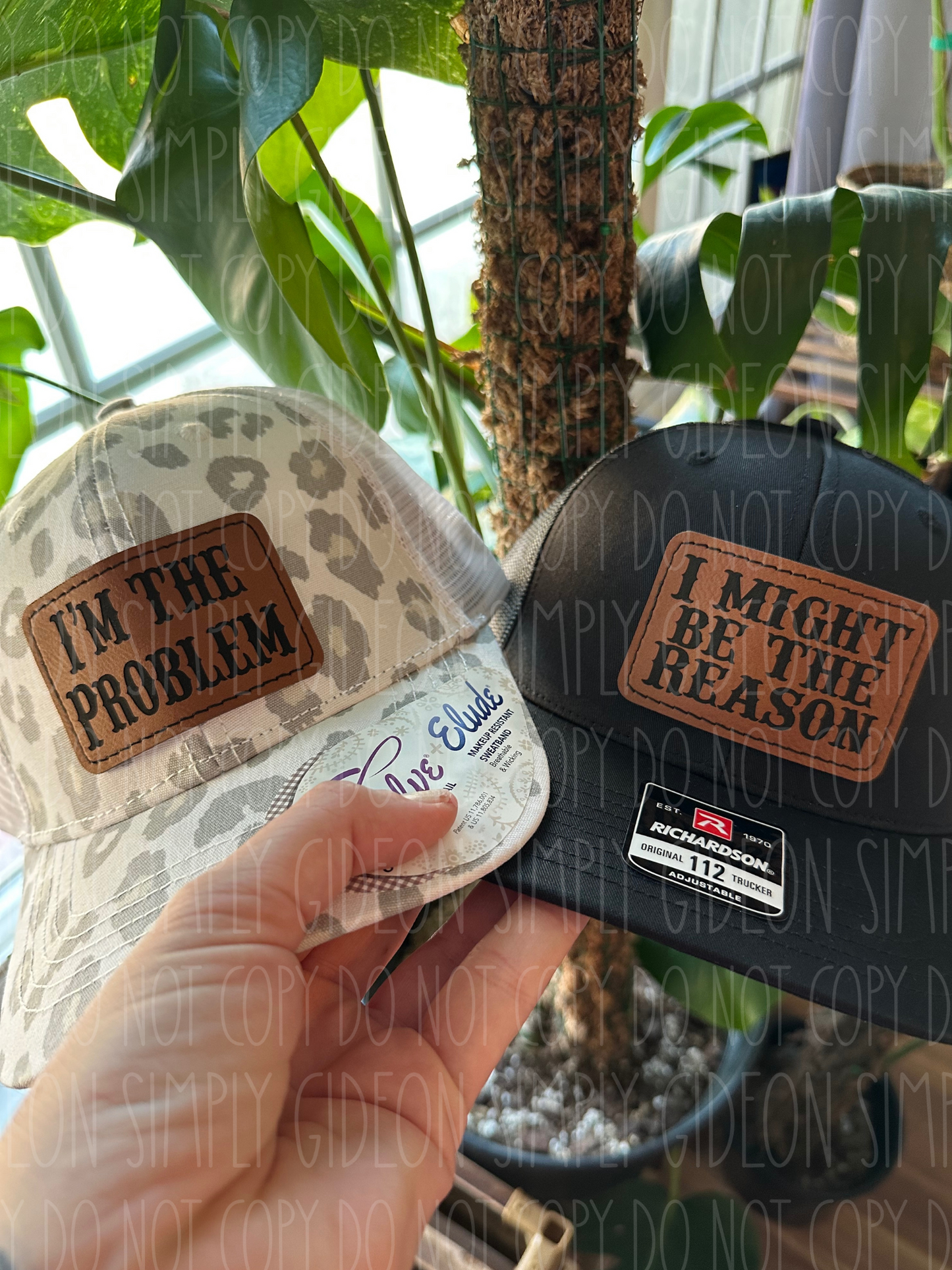 I Am The Problem Hat Bundle