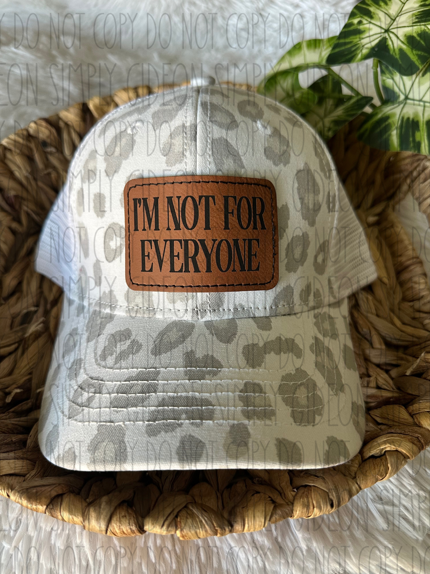 Im Not For Everyone Hat