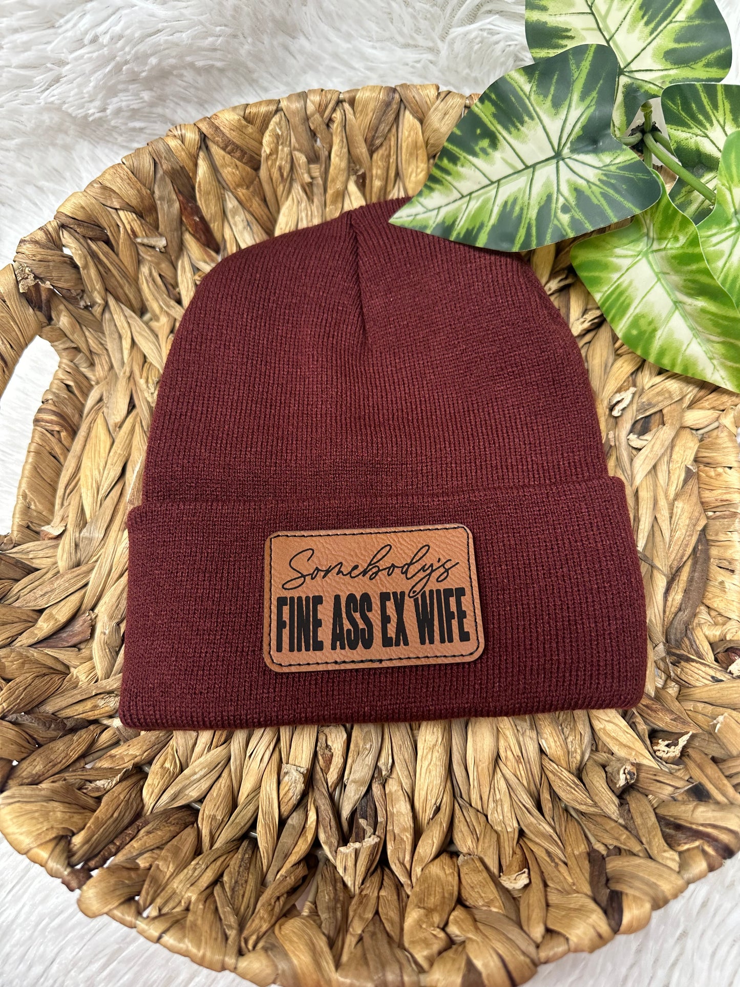 Somebody’s Fine Ass Ex Wife Beanie