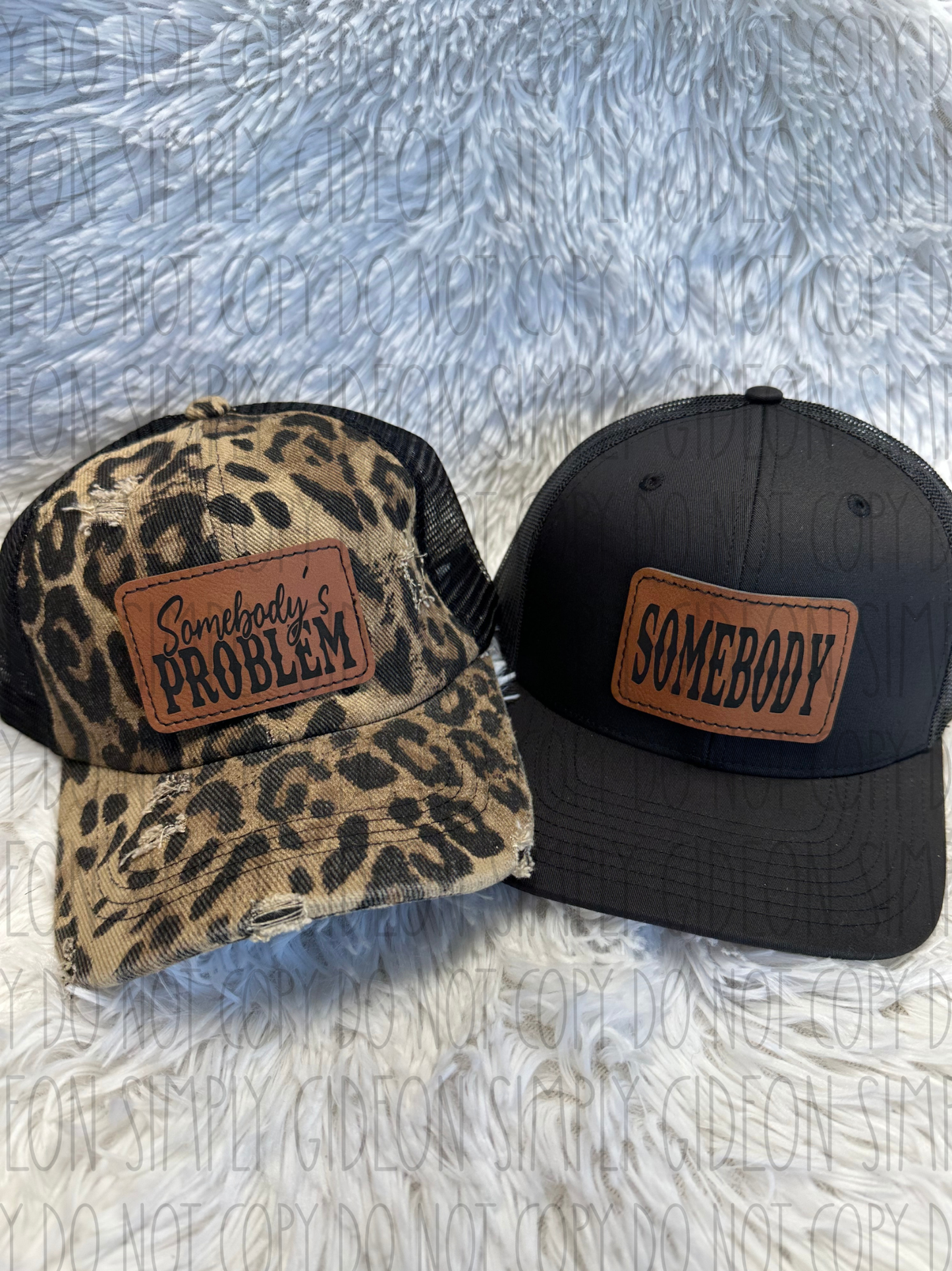 Somebody’s Problem Hat Bundle Criss Cross
