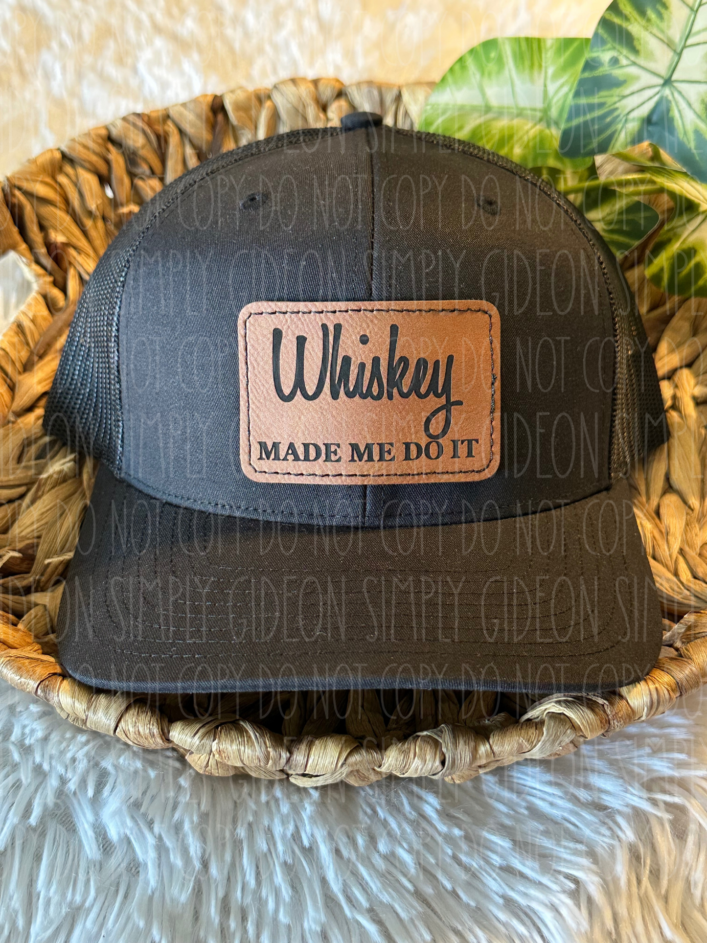 Whiskey Made Me Do It