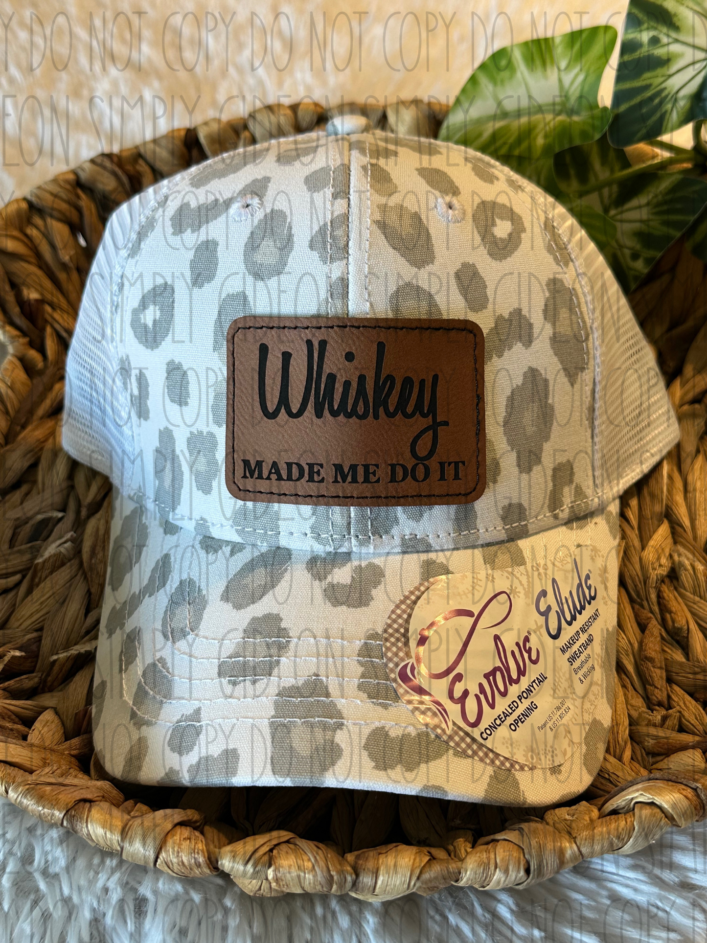 Whiskey Made Me Do It
