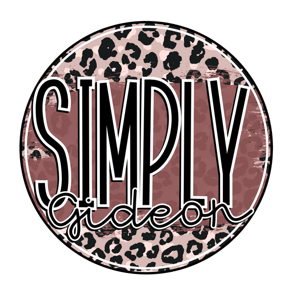 Simply Gideon logo