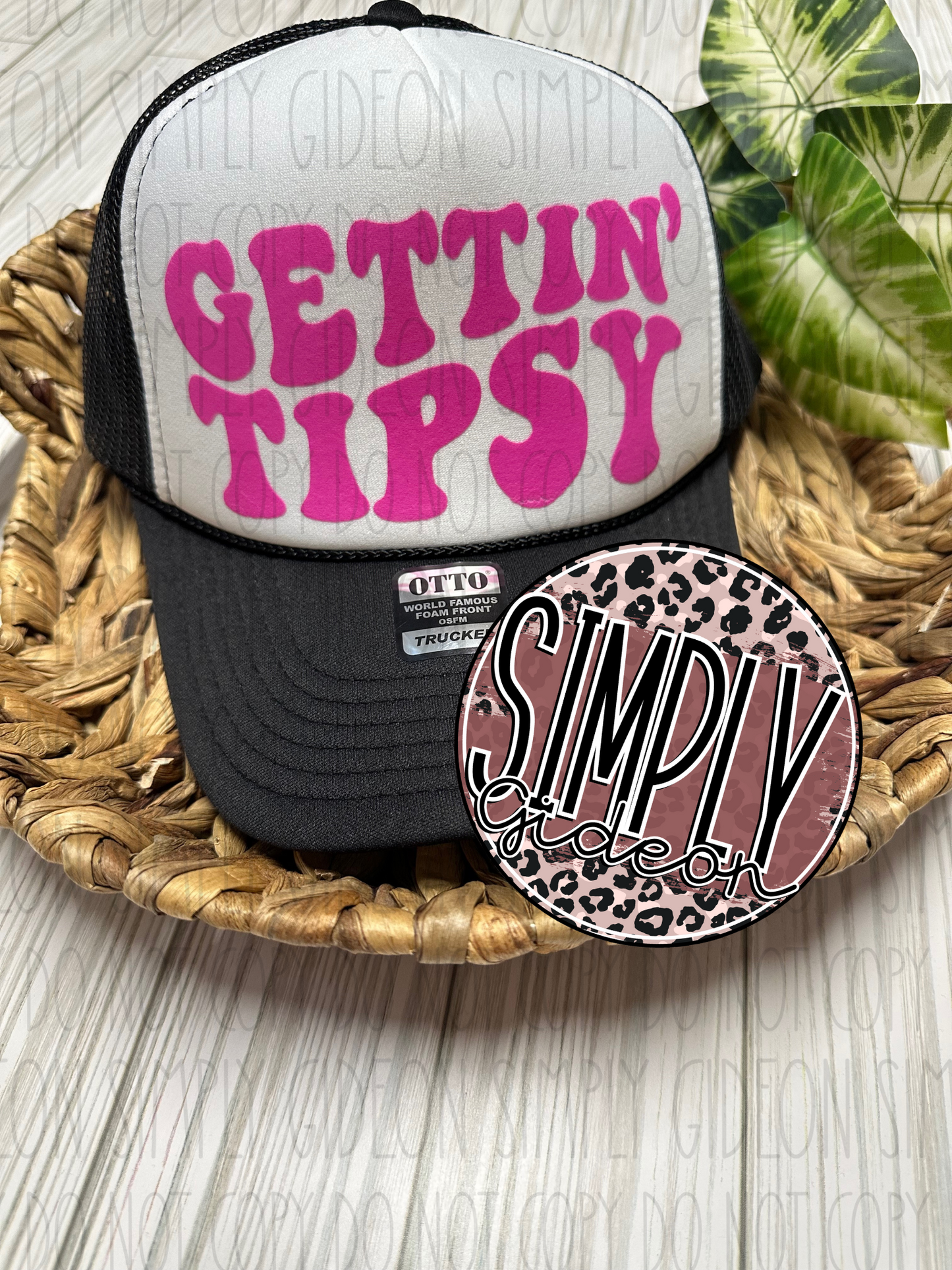 Gettin Tipsy Trucker Hat