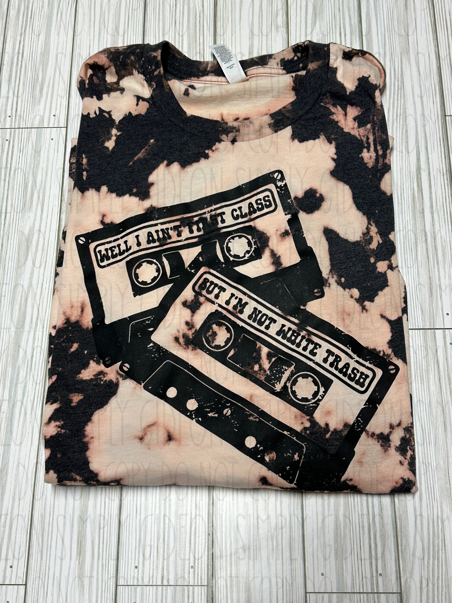 I Aint First Class Tee
