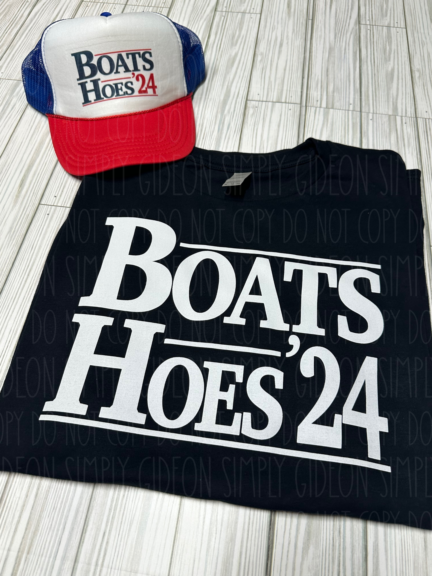 Boats Hoes 24 Tee
