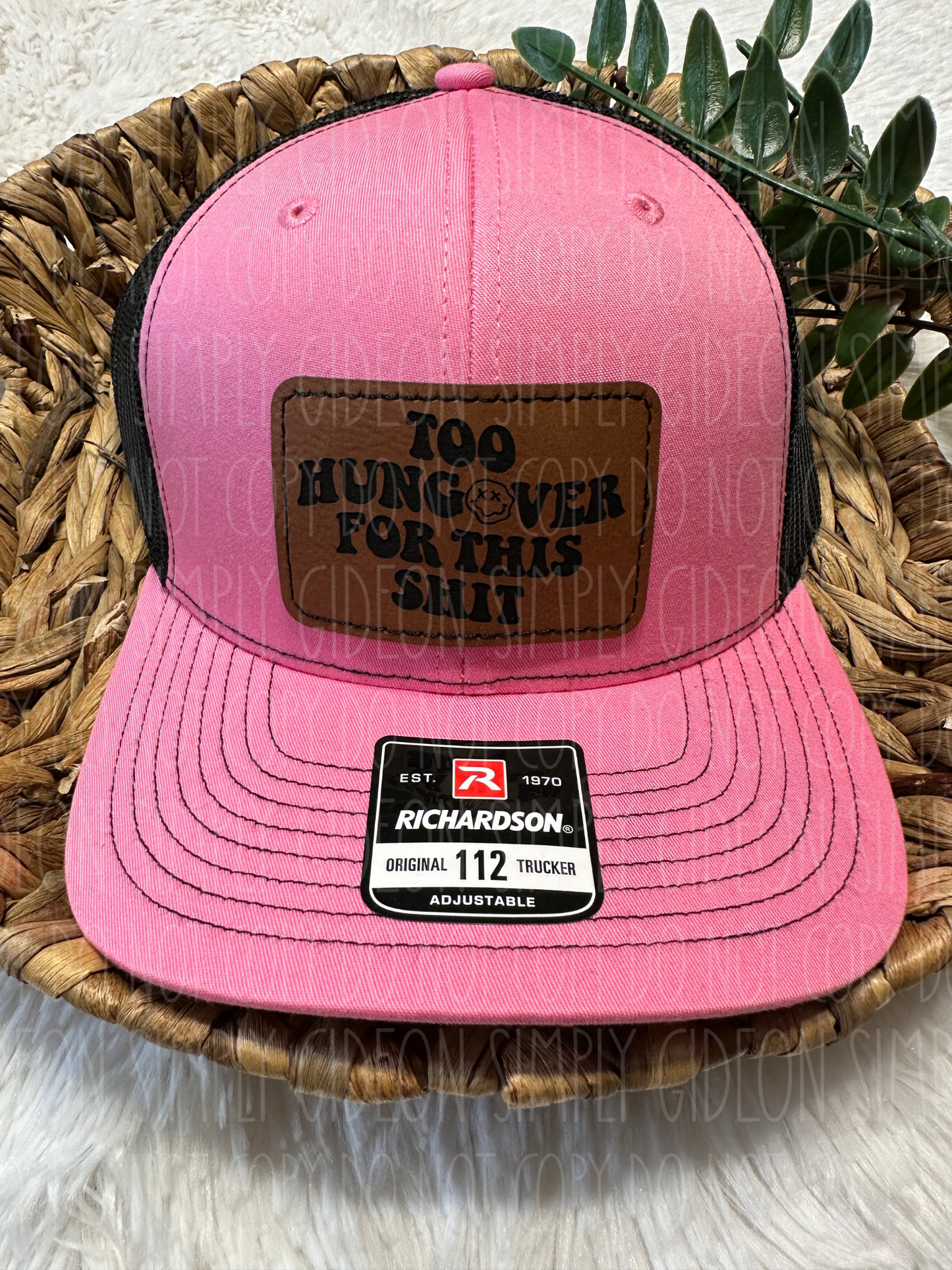 Too Hungover Hat