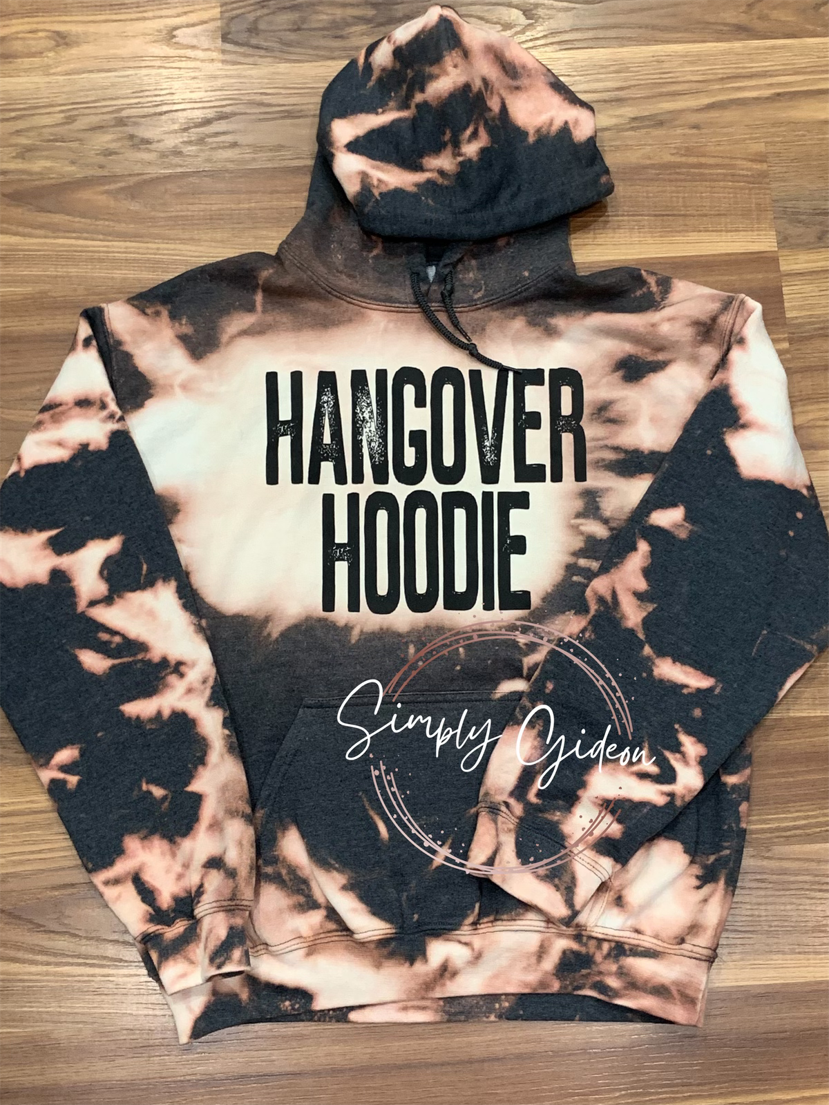 Hangover hoodies top