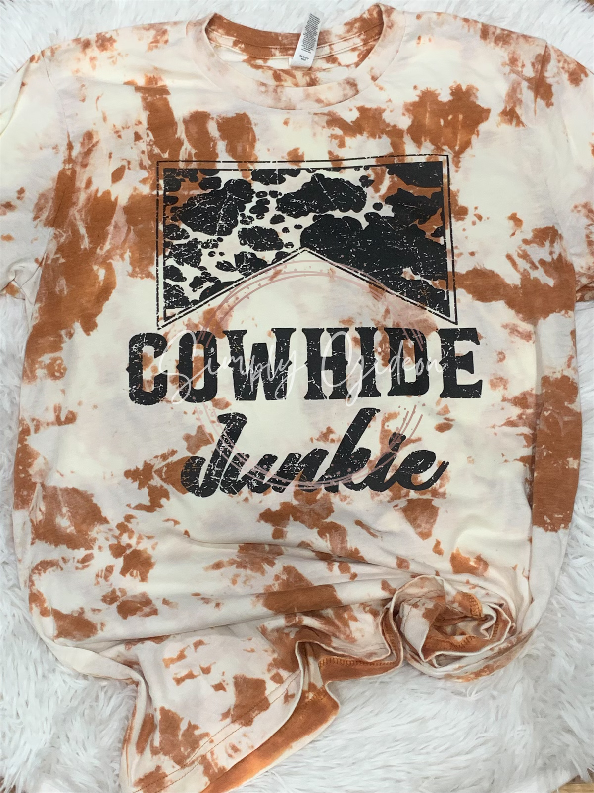 Cowhide Junkie Tee