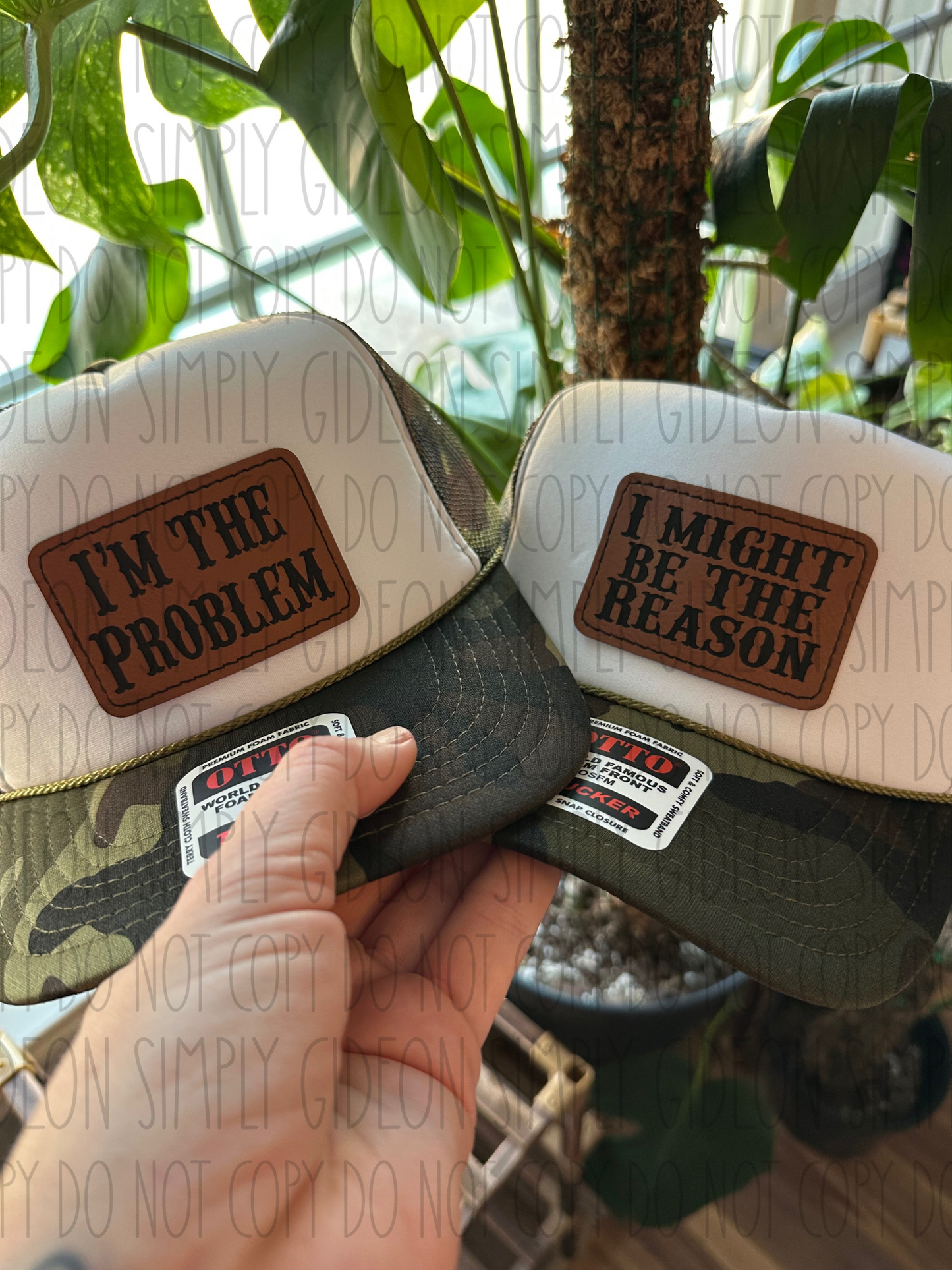 I Am The Problem Hat Bundle