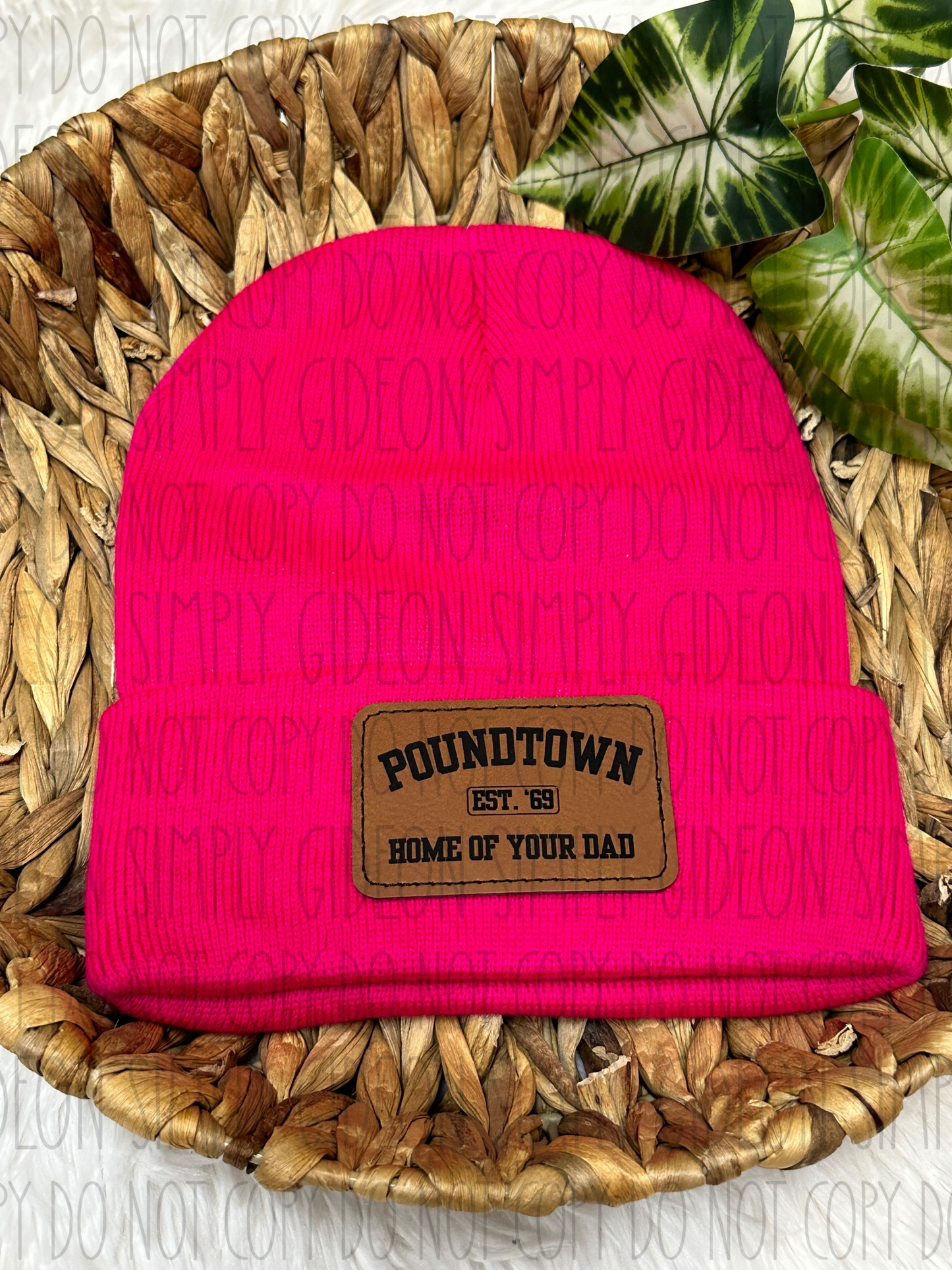 Home Of Your Dad Beanie