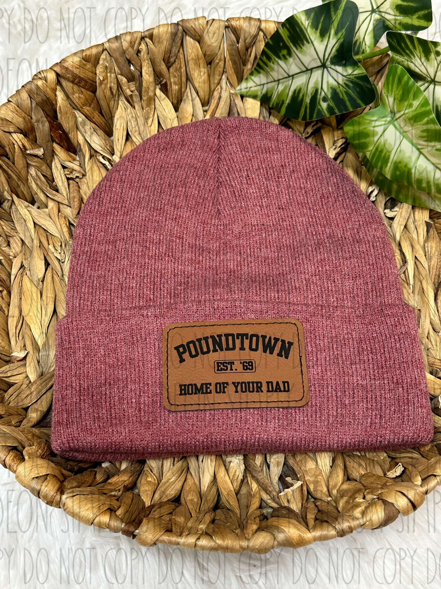 Home Of Your Dad Beanie