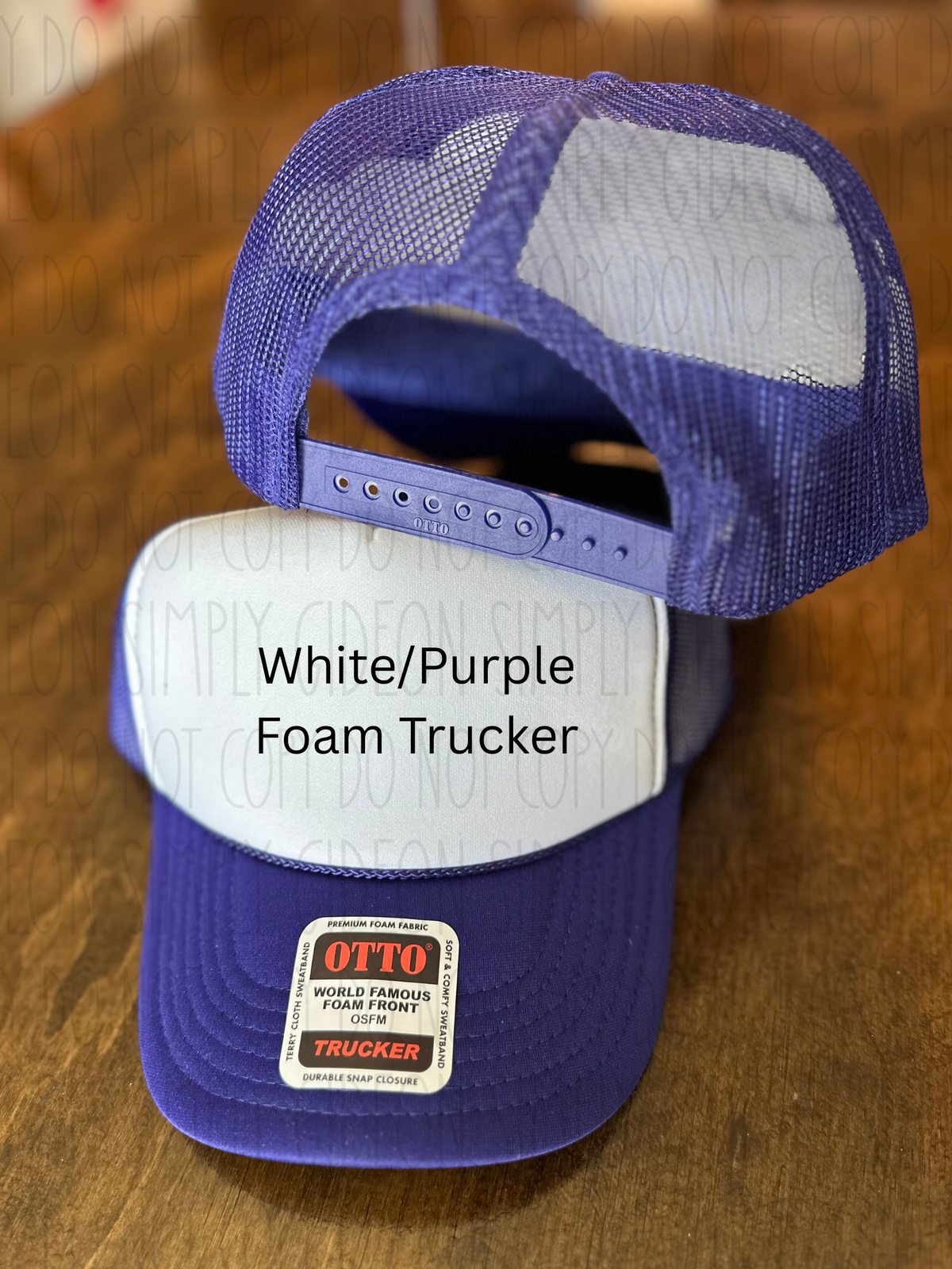 Custom Foam Trucker Hats