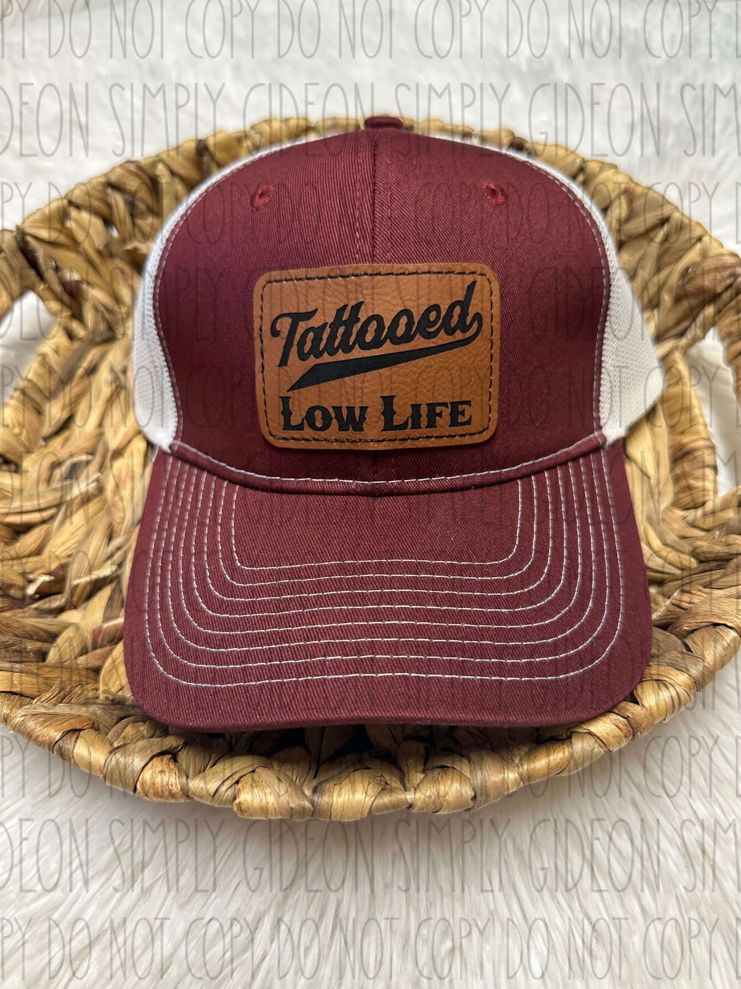 Tattooed Low Life hat