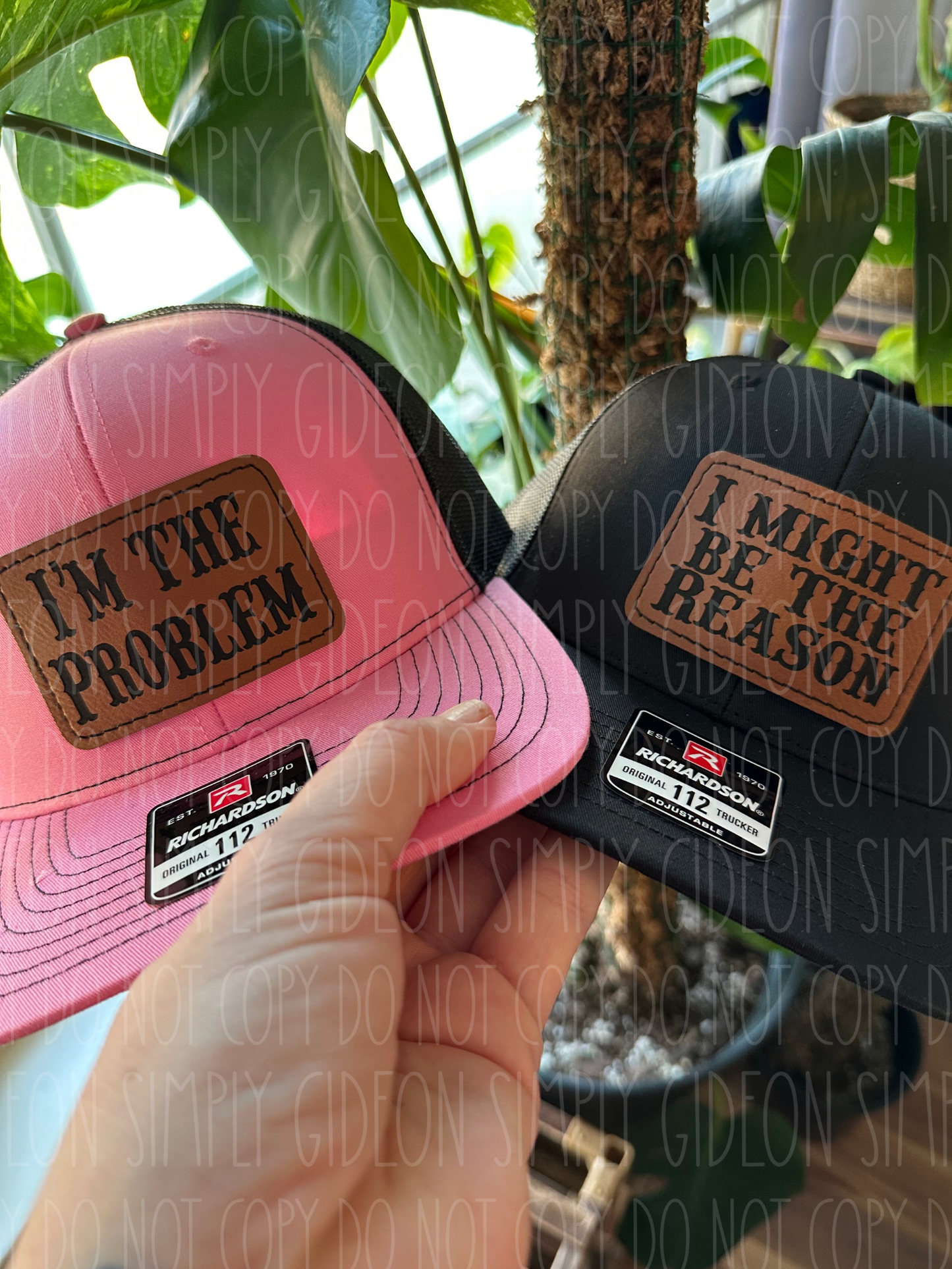 I Am The Problem Hat Bundle