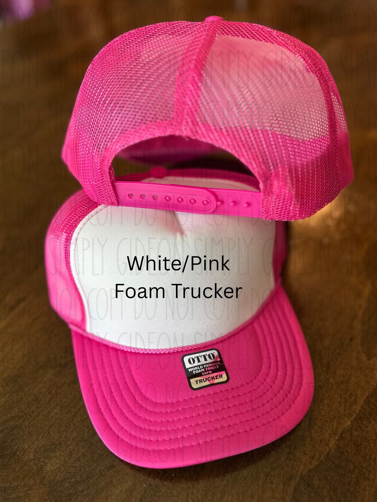 Custom Foam Trucker Hats