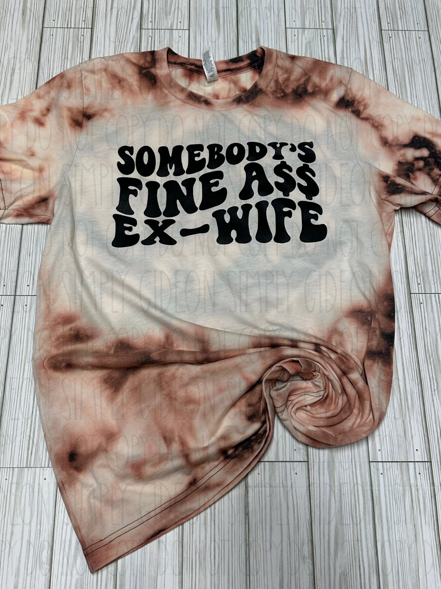 Somebody’s Fine Ass Ex-Wife Tee