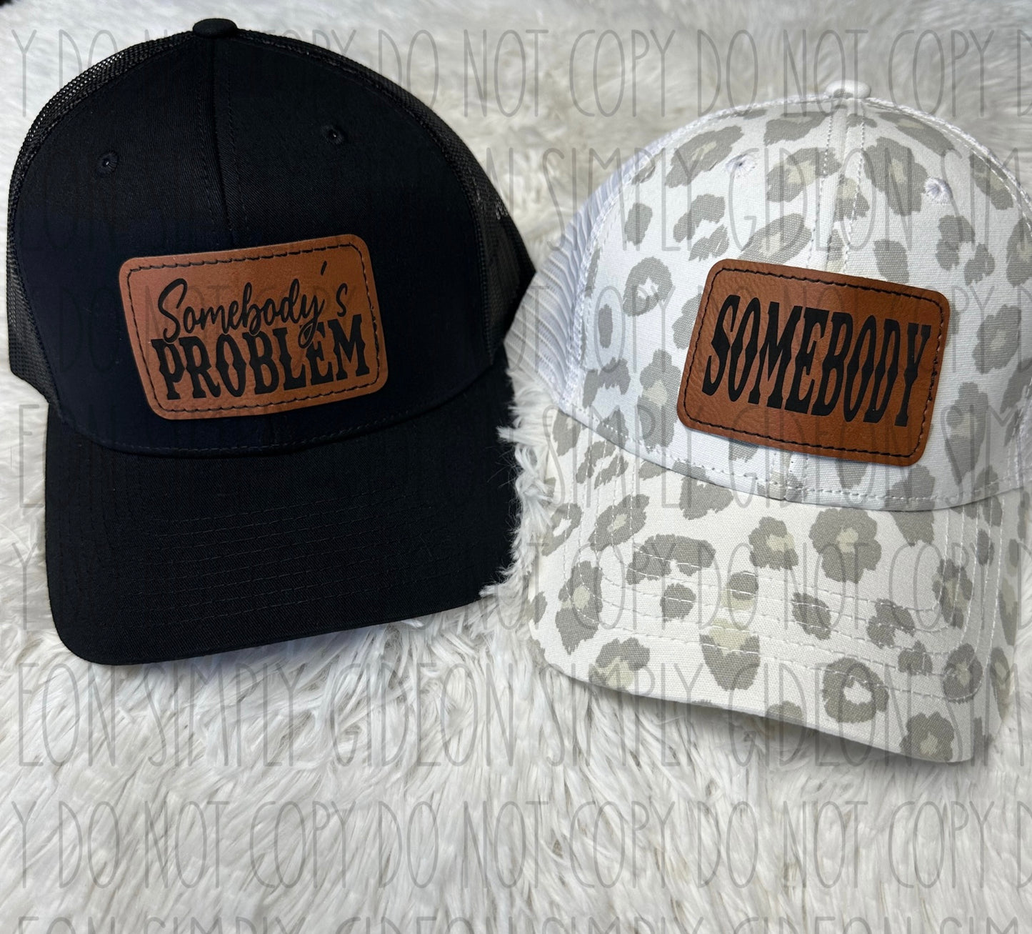 Somebodys Problem Hat Bundle