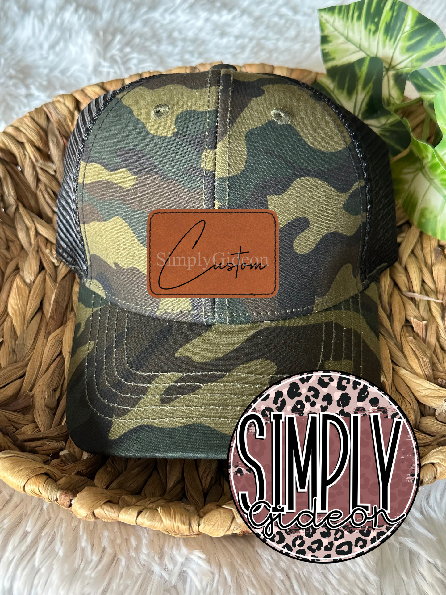 Adult Custom Hat