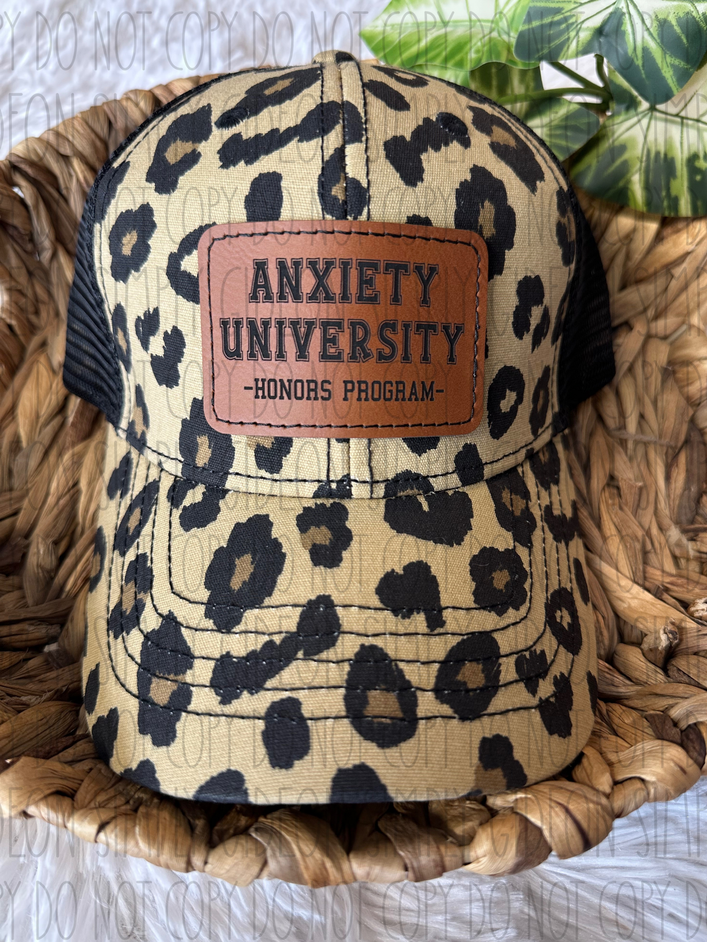 Anxiety University Hat