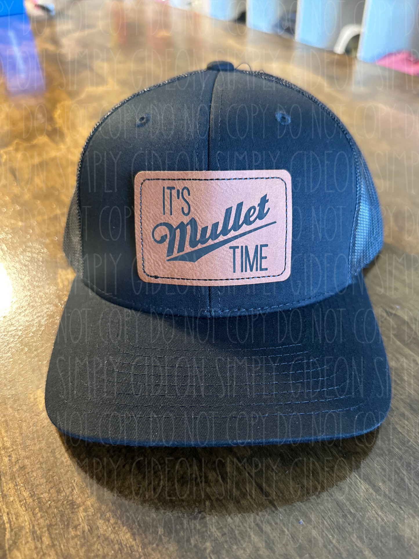 It’s Mullet Time Hat