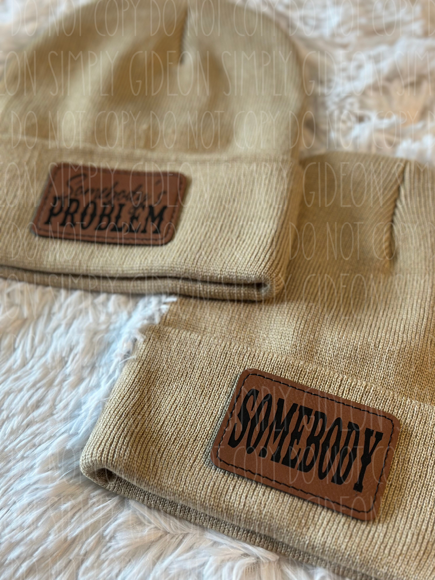 Somebody’s Problem Beanie Bundle