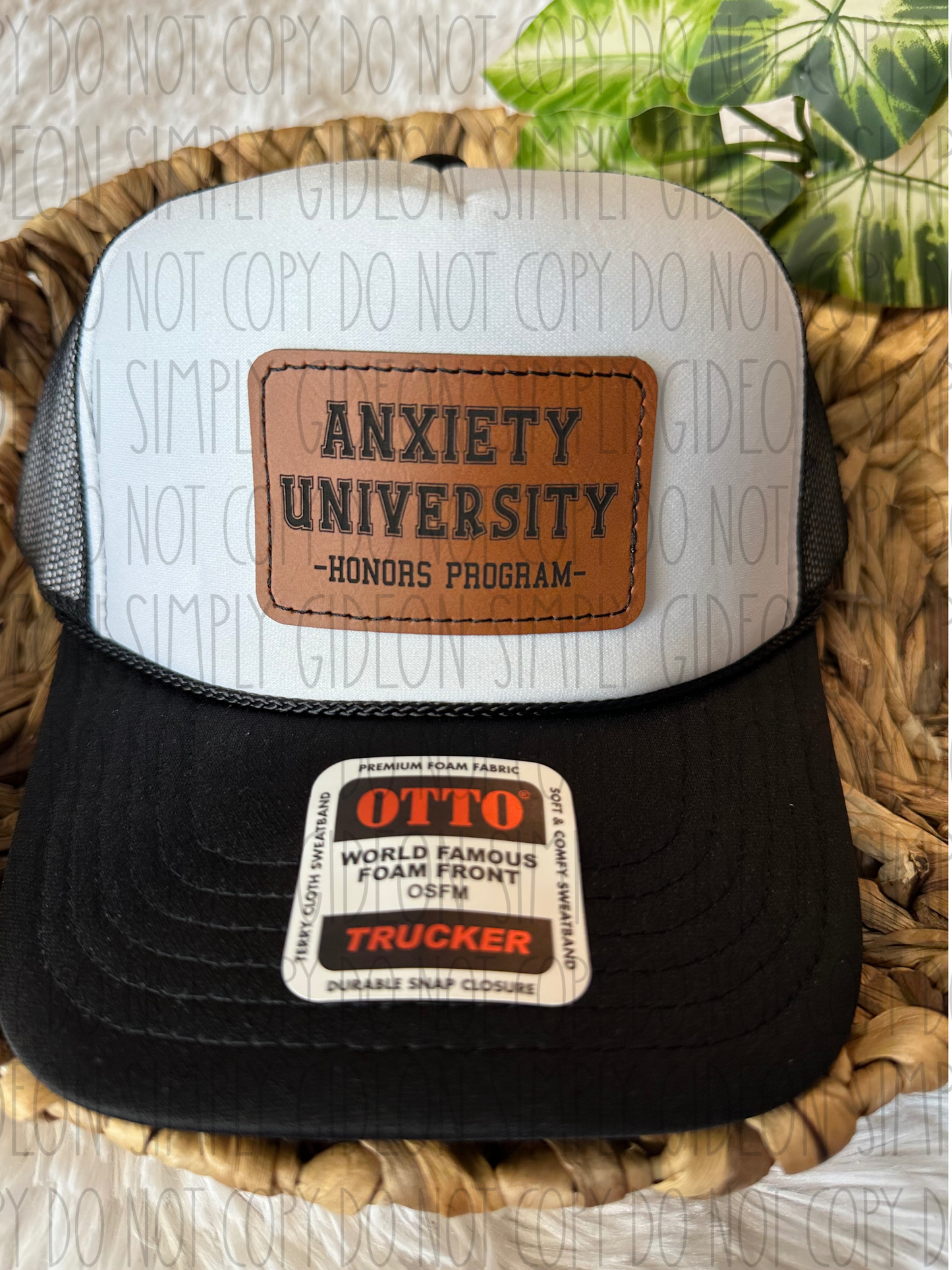 Anxiety University Hat