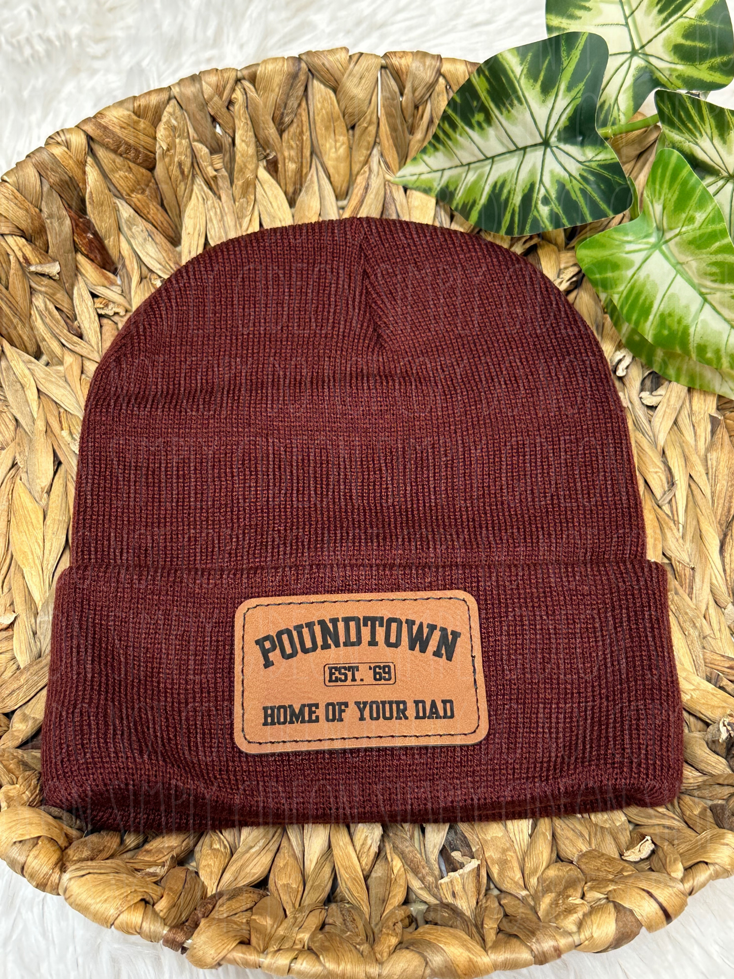 Home Of Your Dad Beanie