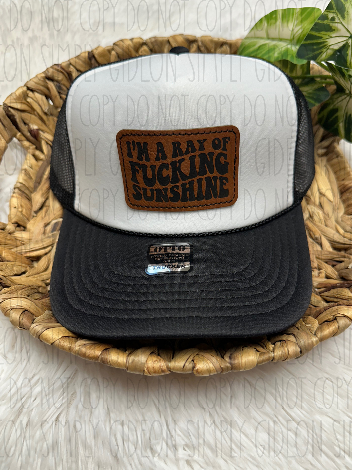 Ray Of Fucking Sunshine Hat