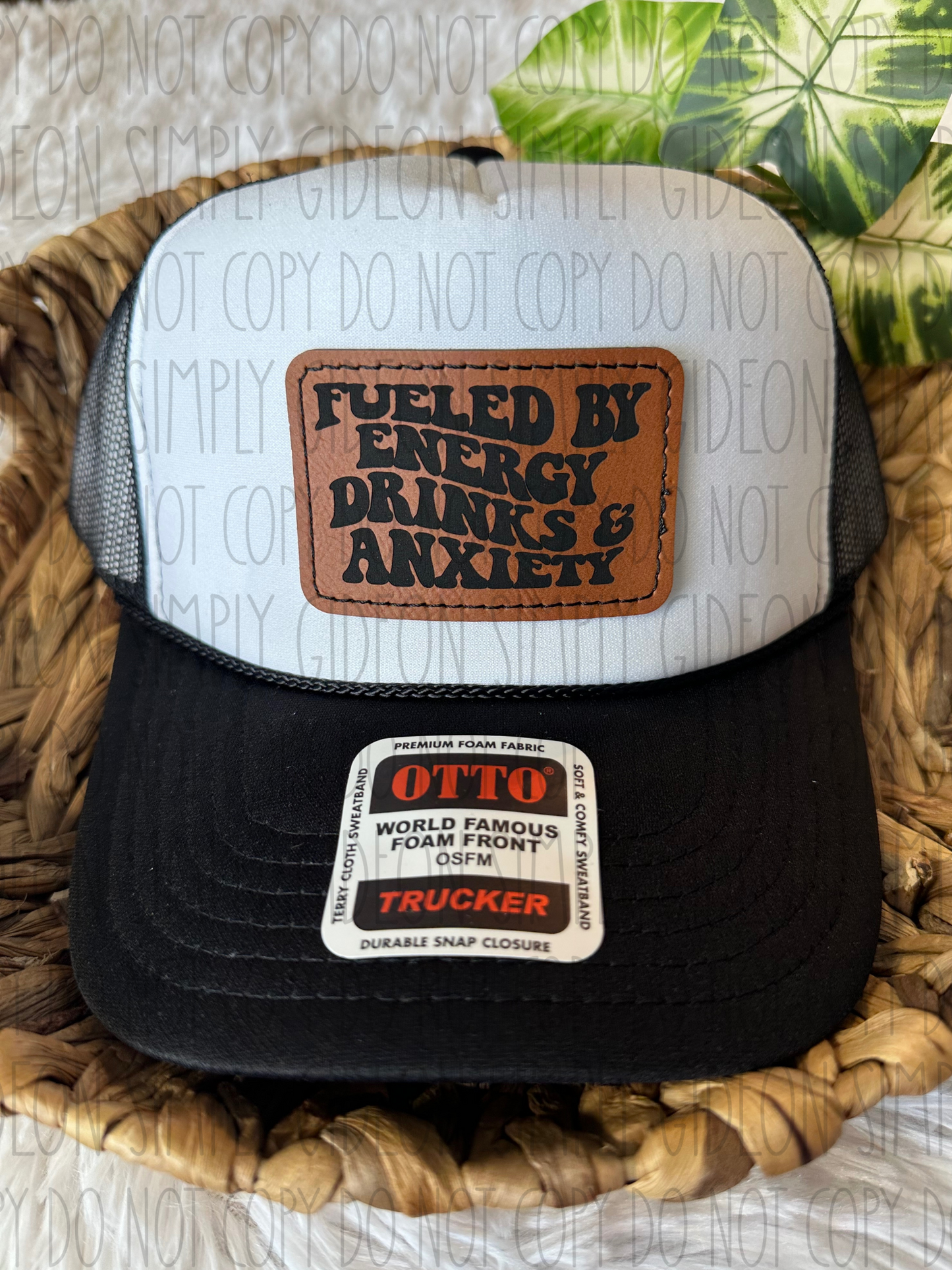 Fueled By Energy Drinks & Anxiety Hat