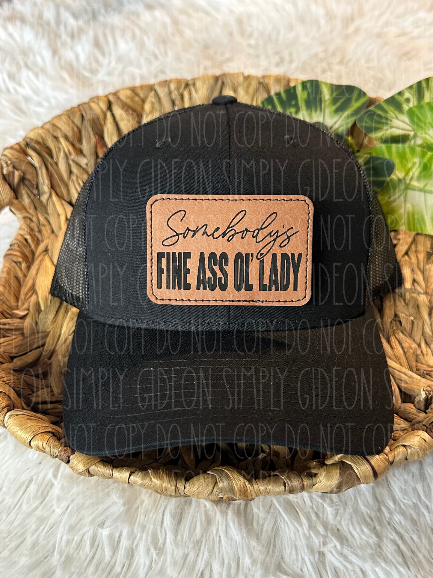 Somebody’s Fine Ass Ol’ Lady Hat