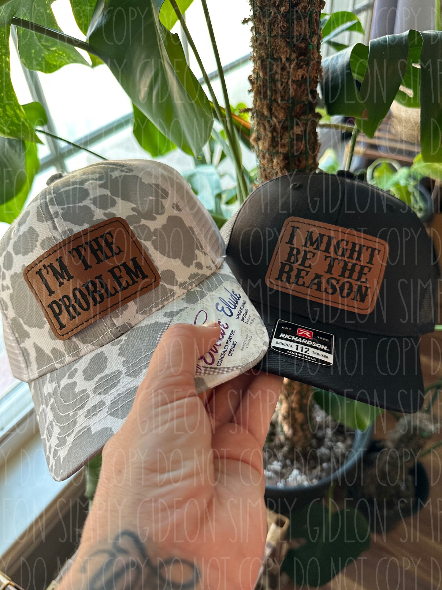 I Am The Problem Hat Bundle
