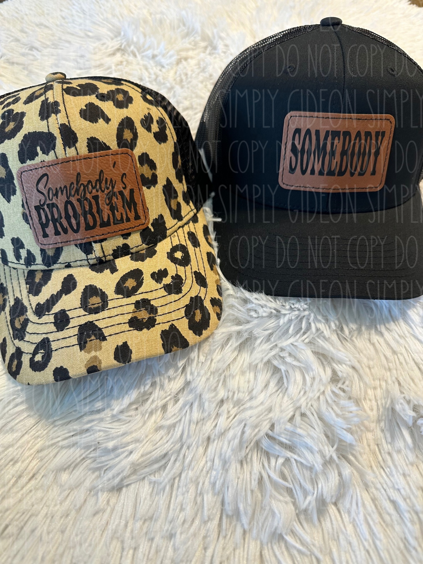 Somebodys Problem Hat Bundle