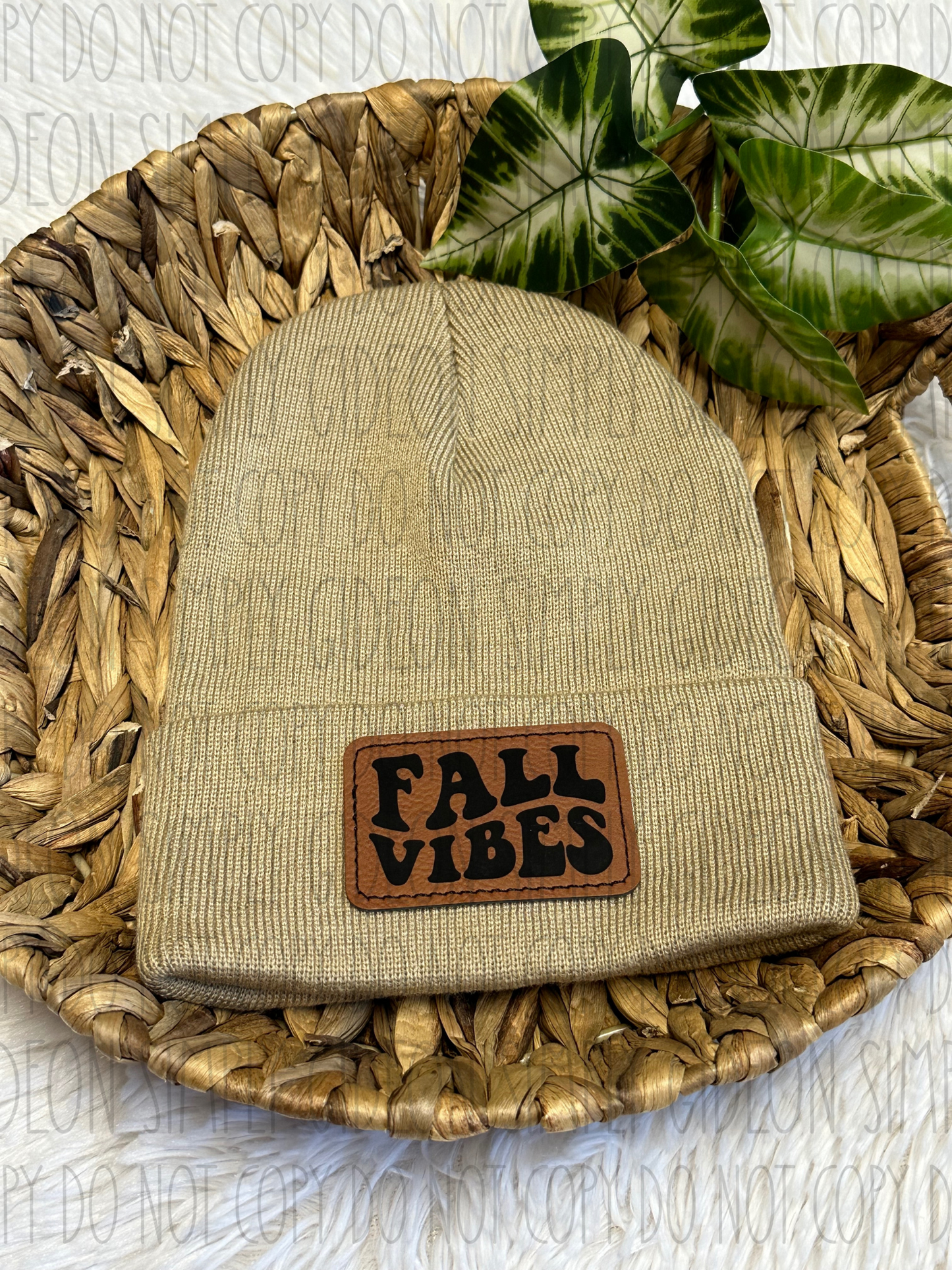 Fall Vibes Beanie