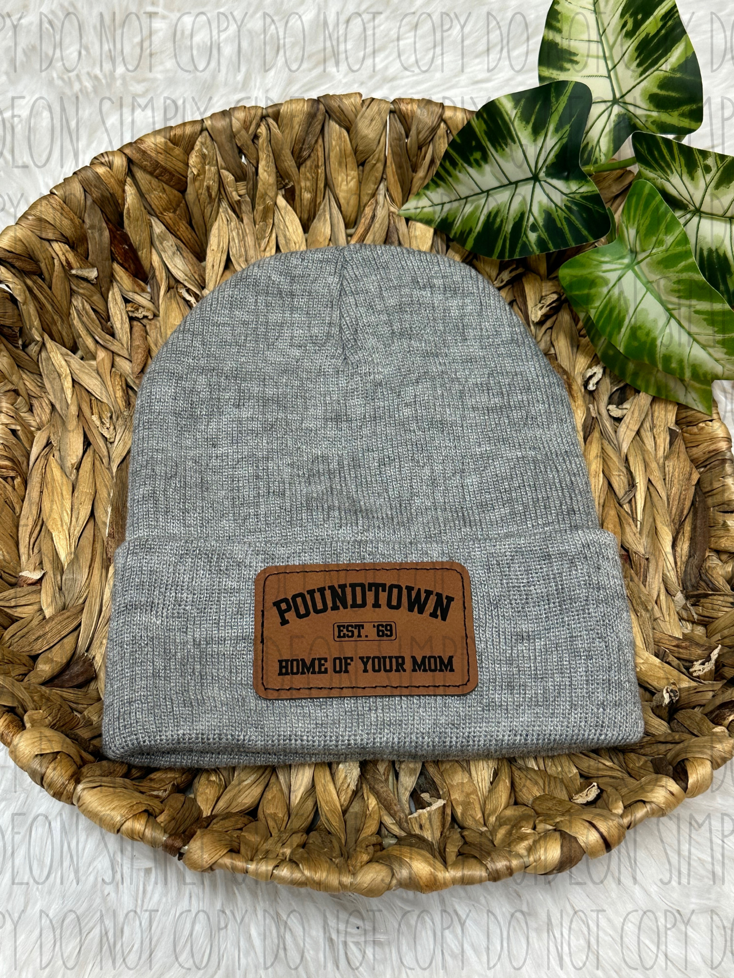 Home Of Your Mom Beanie