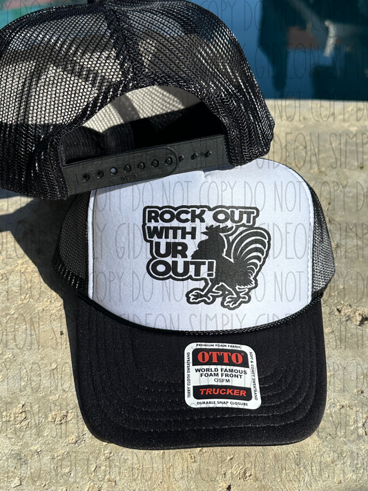 Rock Out Foam Trucker Hat