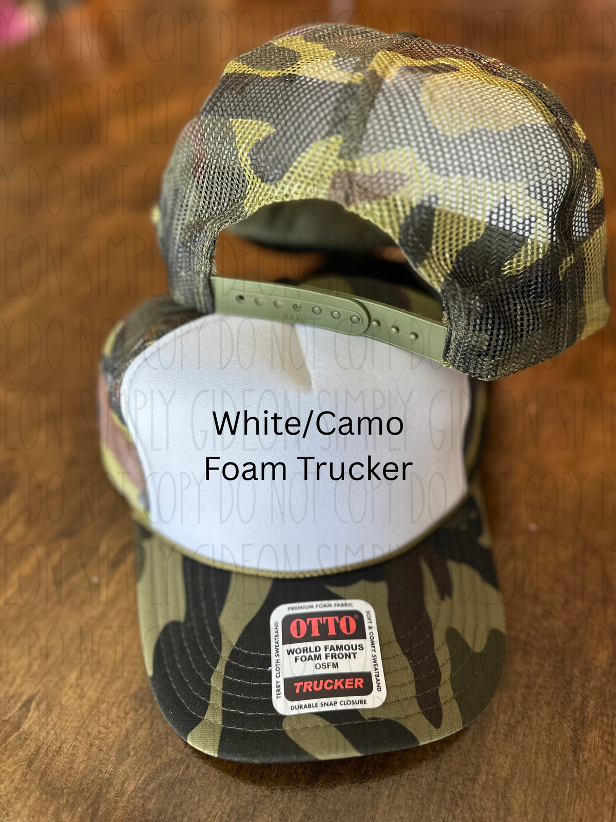 Custom Foam Trucker Hats