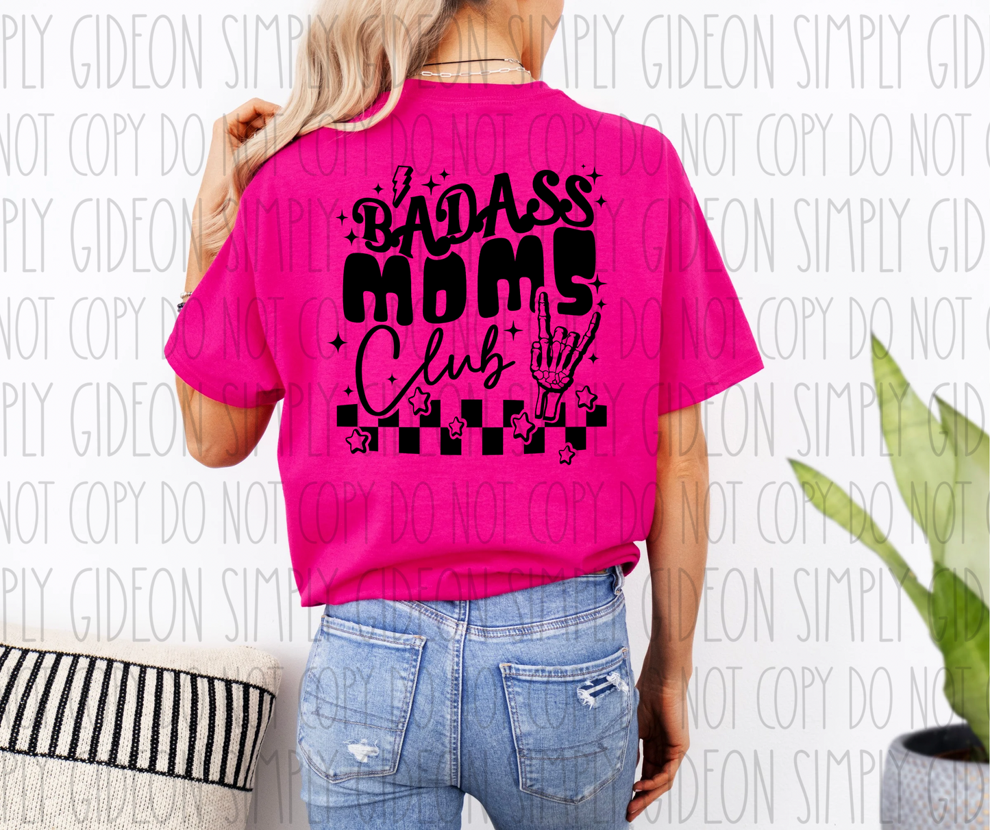 Badass Moms Club Tee