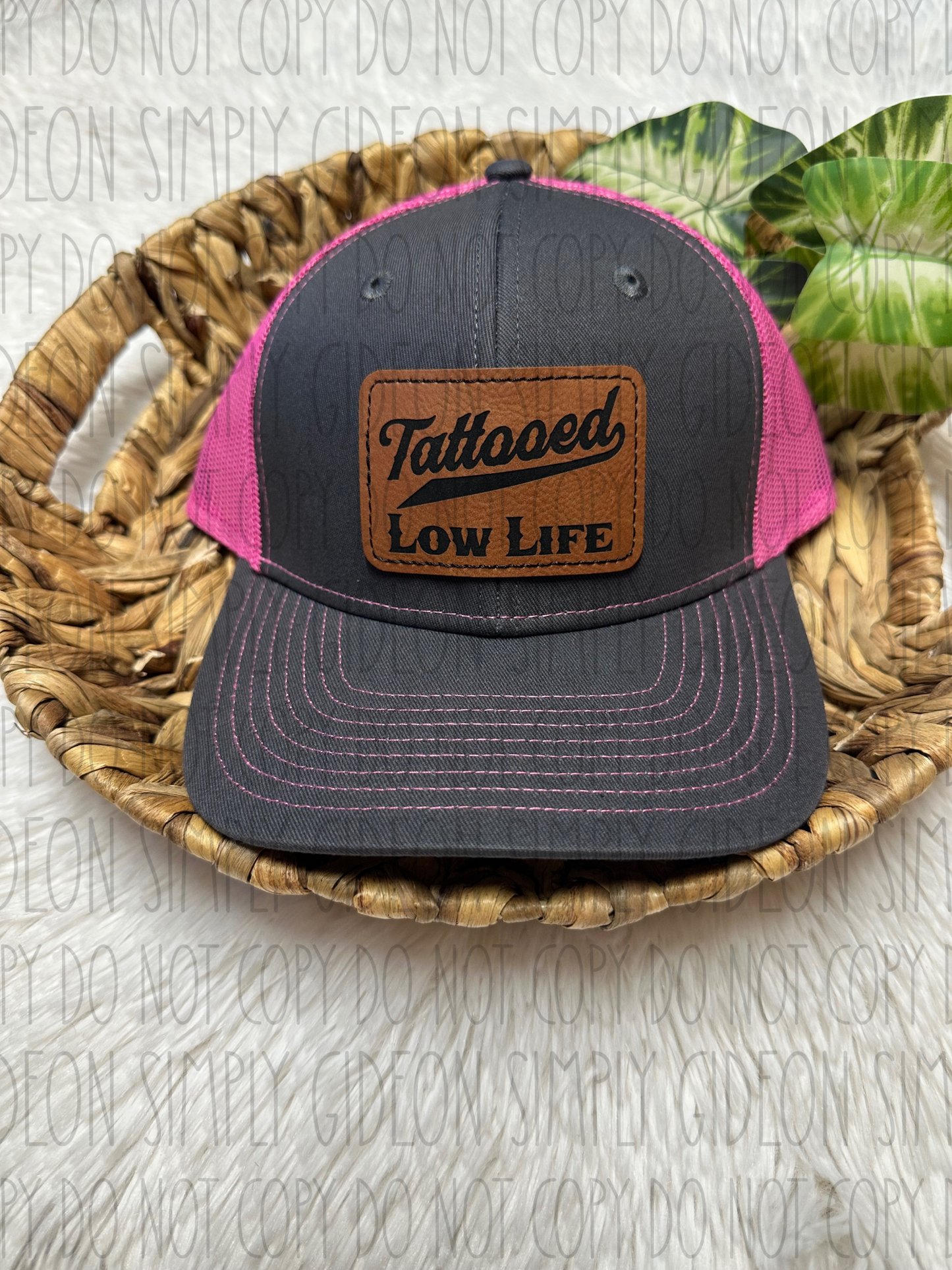 Tattooed Low Life hat