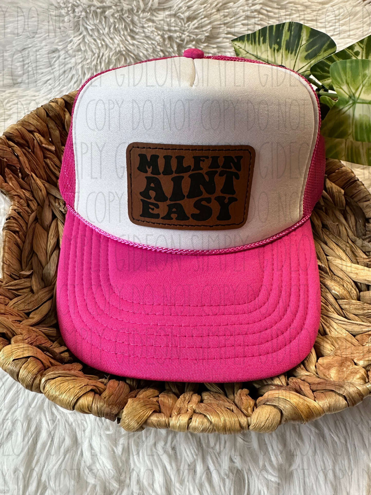 Milfin Aint Easy Hat