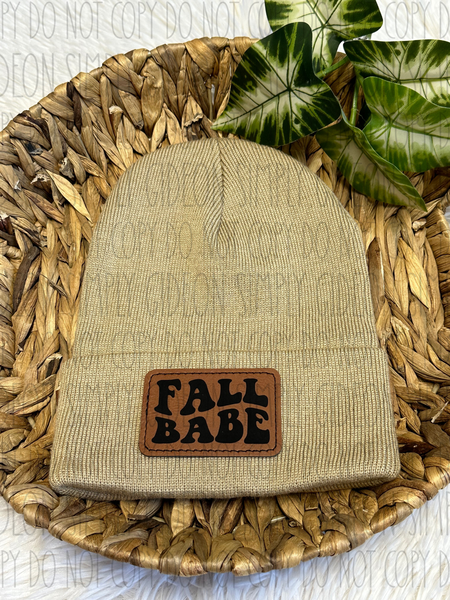 Fall Babe Beanie