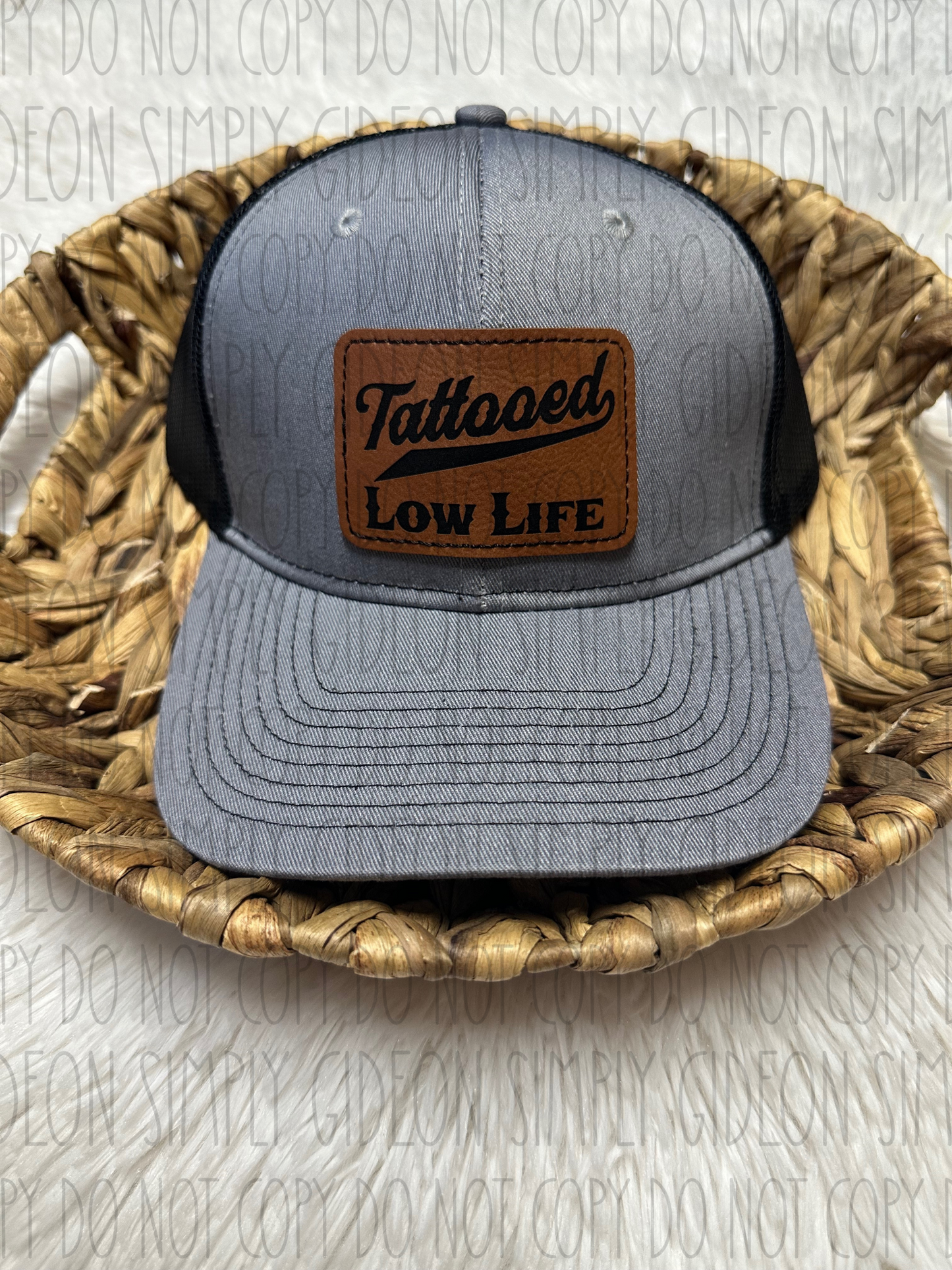 Tattooed Low Life hat