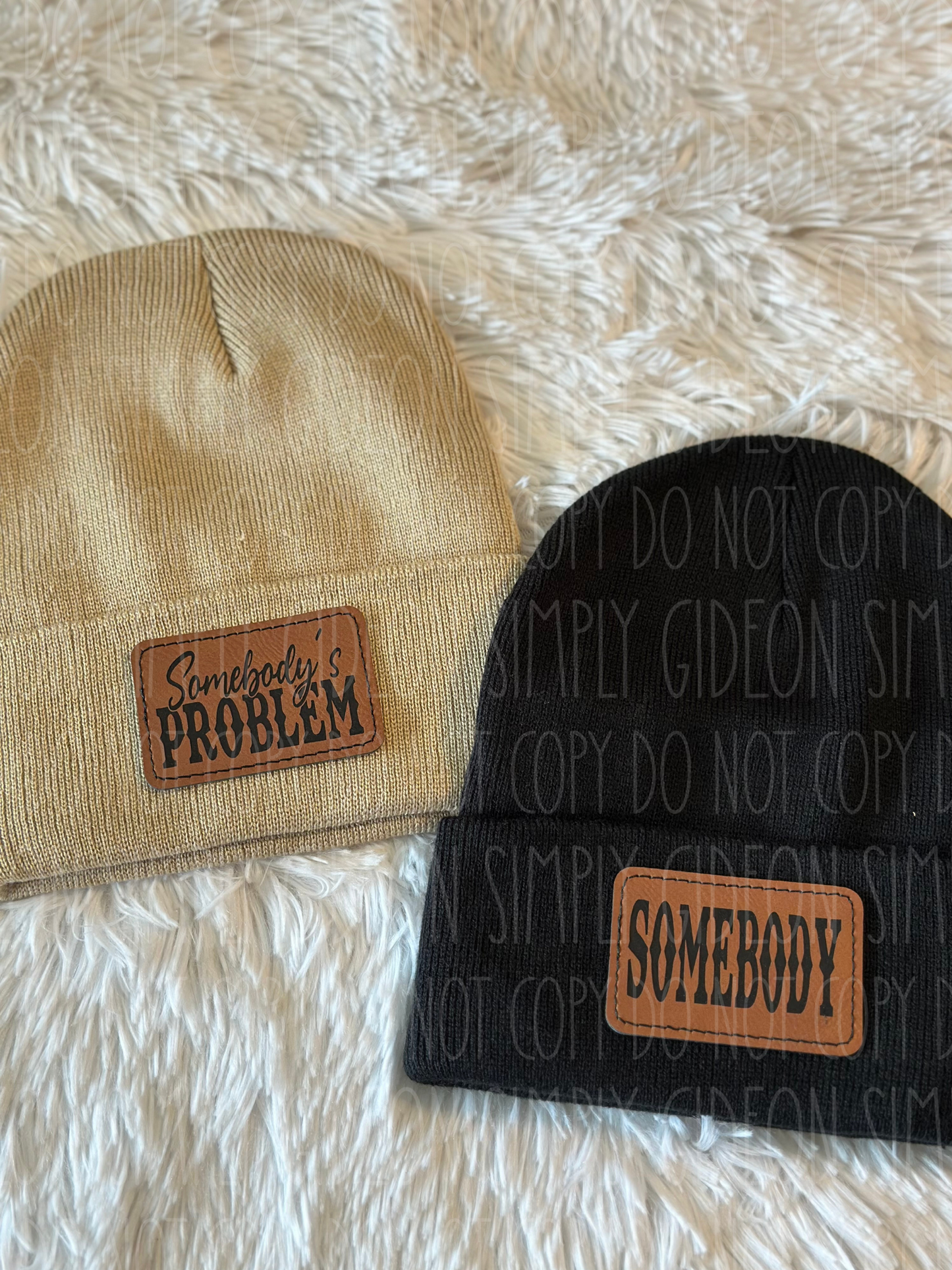 Somebody’s Problem Beanie Bundle